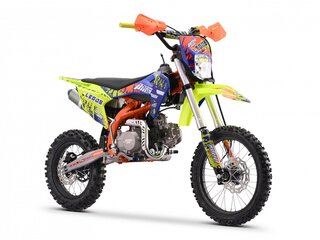 2026 PitonMoto PX7 FUSION 140EM 17/14, оранжевый, 79990 рублей, вид 1