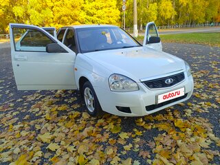 2015 Lada (ВАЗ) Priora I Рестайлинг, белый, 540000 рублей, вид 4