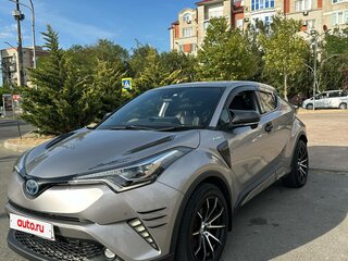 2018 Toyota C-HR I, серебристый, 1950000 рублей, вид 1