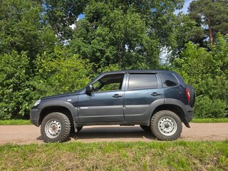 2011 Chevrolet Niva I Рестайлинг, синий, 720000 рублей, вид 3