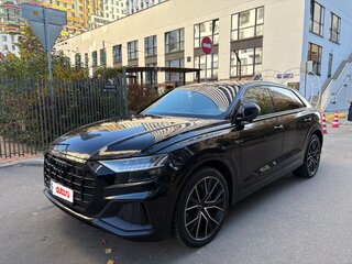2020 Audi Q8 45 TDI I (4M), чёрный, 8450000 рублей, вид 1