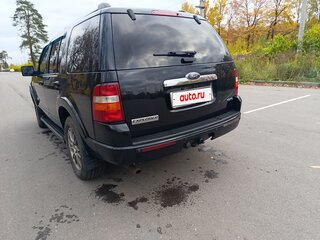 2007 Ford Explorer IV, чёрный, 750000 рублей, вид 5