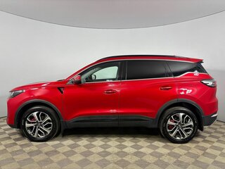 2024 Chery Tiggo 7 Pro Max I Рестайлинг, красный, 1980000 рублей, вид 2