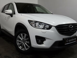 2016 Mazda CX-5 I Рестайлинг, белый, 1849000 рублей, вид 1