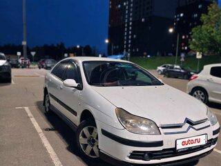 2005 Citroen C5 I Рестайлинг, белый, 290000 рублей, вид 2