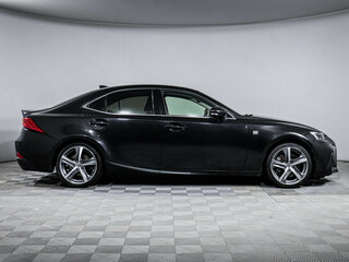 2017 Lexus IS 300 III Рестайлинг, чёрный, 2650000 рублей, вид 4