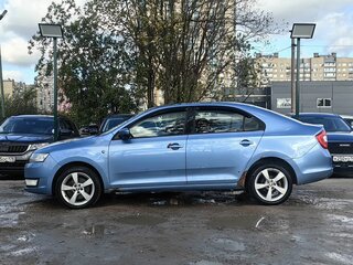 2015 Skoda Rapid I, синий, 749000 рублей, вид 5