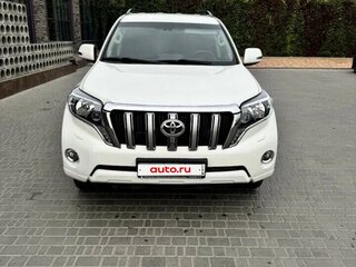 2010 Toyota Land Cruiser Prado 150 Series, белый, 2550000 рублей, вид 3