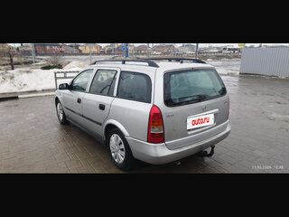 1999 Opel Astra G, серебристый, 290000 рублей, вид 2