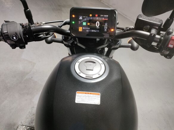 2025 Honda CMX 1100 Rebel, чёрный, 1286000 рублей - вид 5