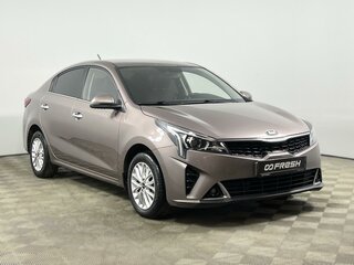 2020 Kia Rio IV Рестайлинг, коричневый, 1595000 рублей, вид 1