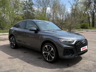 2021 Audi Q5 Sportback 45 TFSI I (FY), серый, 4200000 рублей, вид 1