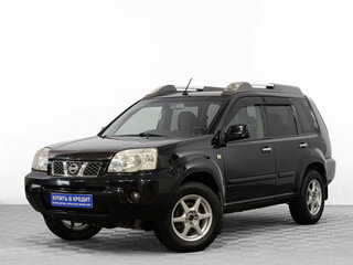 2005 Nissan X-Trail I Рестайлинг, чёрный, 949000 рублей, вид 3