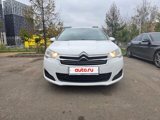 2013 Citroen C4 II, белый, 730000 рублей, вид 2
