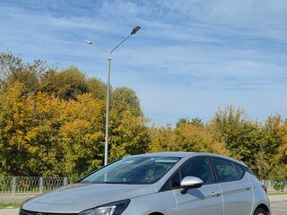 2020 Opel Astra K Рестайлинг, серый, 1270000 рублей, вид 2