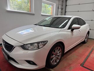 2016 Mazda 6 III (GJ) Рестайлинг, белый, 2200000 рублей, вид 1