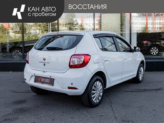 2021 Renault Sandero II Рестайлинг, белый, 1436000 рублей, вид 3