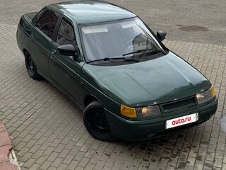 2002 Lada (ВАЗ) 2110, зелёный, 200000 рублей, вид 2