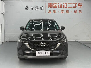 2022 Mazda CX-5 II Рестайлинг, чёрный, 2501255 рублей, вид 2