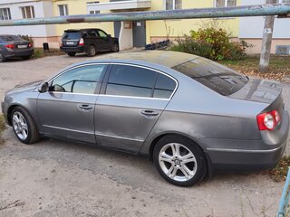 2006 Volkswagen Passat B6, серый, 400000 рублей, вид 2