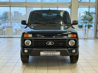 2023 Lada (ВАЗ) Niva Legend I, зелёный, 770000 рублей, вид 3