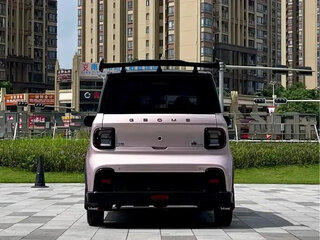 2024 Geely Panda Knight I, розовый, 650001 рублей, вид 4