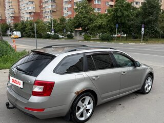 2014 Skoda Octavia III (A7), бежевый, 1100000 рублей, вид 4