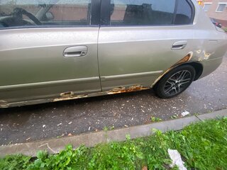 2001 Hyundai Elantra III (XD), бежевый, 130000 рублей, вид 5