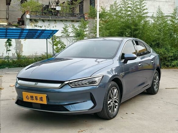2024 BYD Qin Plus EV 400 I, голубой, 1570000 рублей