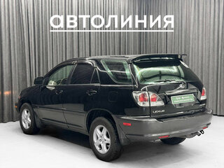 2003 Lexus RX 300 I, чёрный, 925000 рублей, вид 4