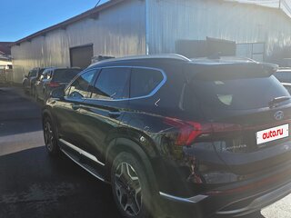 2023 Hyundai Santa Fe IV Рестайлинг, чёрный, 4550000 рублей, вид 3