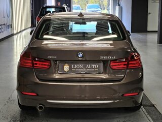 2014 BMW 3 серии 320d xDrive VI (F3x), коричневый, 2280000 рублей, вид 5