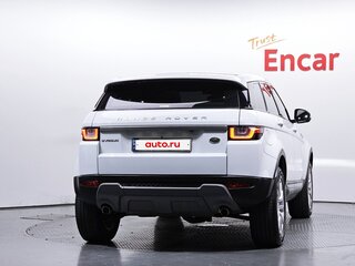 2017 Land Rover Range Rover Evoque I Рестайлинг, белый, 1900000 рублей, вид 4