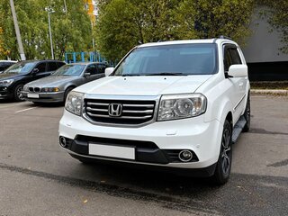 2012 Honda Pilot II Рестайлинг, белый, 1850000 рублей, вид 1