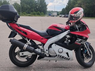 1998 Yamaha YZF600R Thundercat, красный, 300000 рублей, вид 3