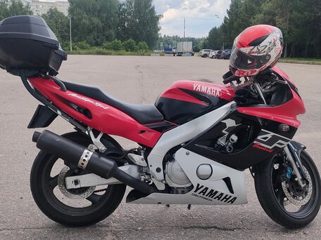 1998 Yamaha YZF600R Thundercat, красный, 300000 рублей, вид 3