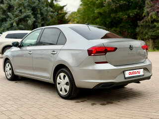 2020 Volkswagen Polo VI, серебристый, 1399000 рублей, вид 5