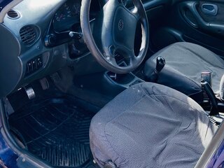 1999 Hyundai Accent I, синий, 175000 рублей, вид 5
