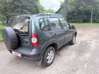 2014 Chevrolet Niva I Рестайлинг, зелёный, 449000 рублей, вид 4