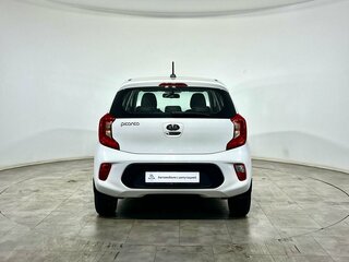 2021 Kia Picanto III Рестайлинг, белый, 1500000 рублей, вид 3