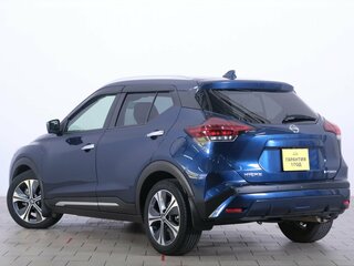 2021 Nissan Kicks I Рестайлинг, синий, 2149000 рублей, вид 4