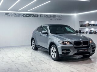 2012 BMW X6 35i 8-speed I (E71), серебристый, 1900000 рублей, вид 2