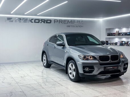 2012 BMW X6 35i 8-speed I (E71), серебристый, 1950000 рублей, вид 2