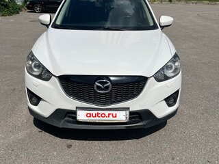 2013 Mazda CX-5 I, белый, 1400000 рублей, вид 1