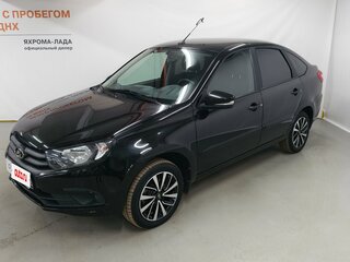 2023 Lada (ВАЗ) Granta I Рестайлинг, чёрный, 774000 рублей, вид 3