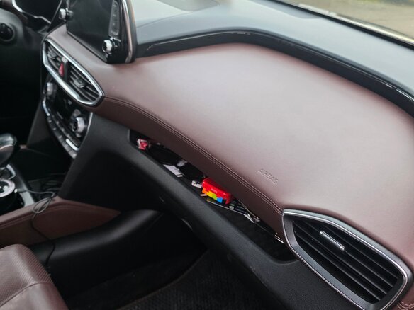 2019 Hyundai Santa Fe IV, серый, 3450000 рублей - вид 23
