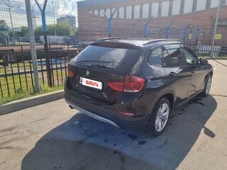 2014 BMW X1 18i I (E84) Рестайлинг, коричневый, 1200000 рублей, вид 5