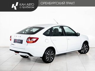 2024 Lada (ВАЗ) Granta Euro-2 I Рестайлинг, белый, 970000 рублей, вид 3