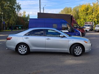 2007 Toyota Camry VI (XV40), серебристый, 830000 рублей, вид 4