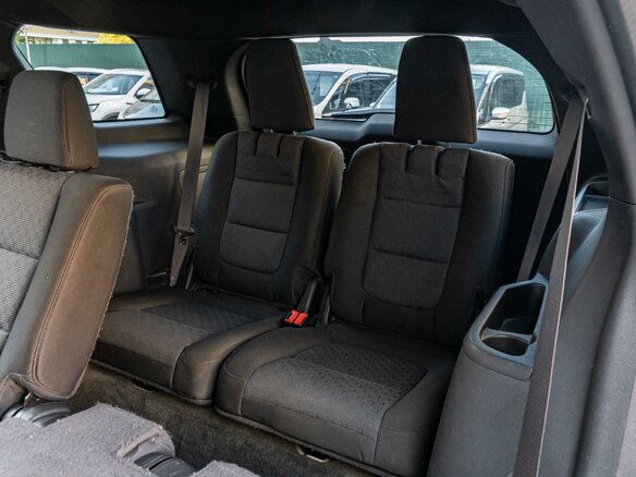 2013 Ford Explorer V, белый, 1580000 рублей - вид 11